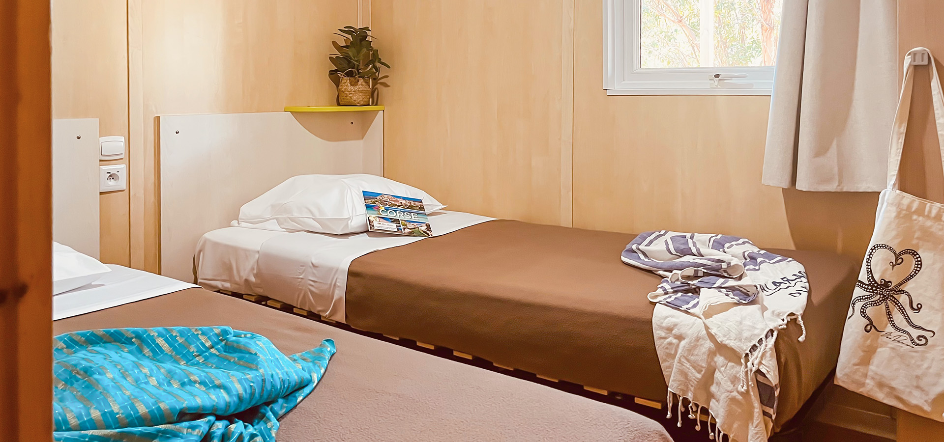 Camping la vetta BU SUP CH3 chambre enfant 2